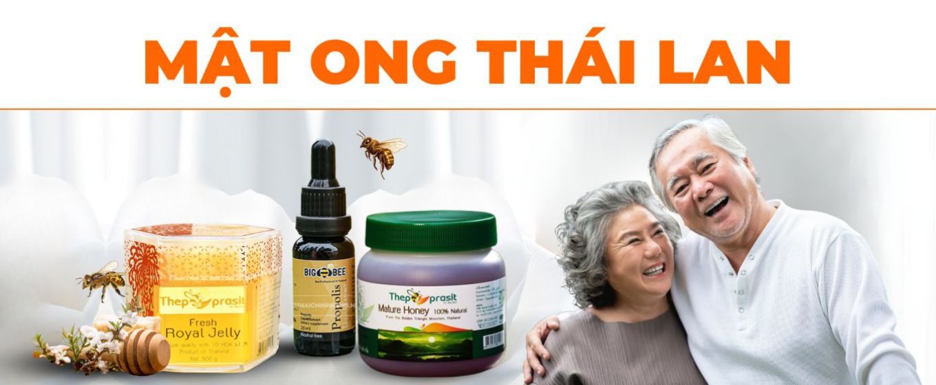 Mật ong  Thái Lan Hàng Thái Chính Hãng